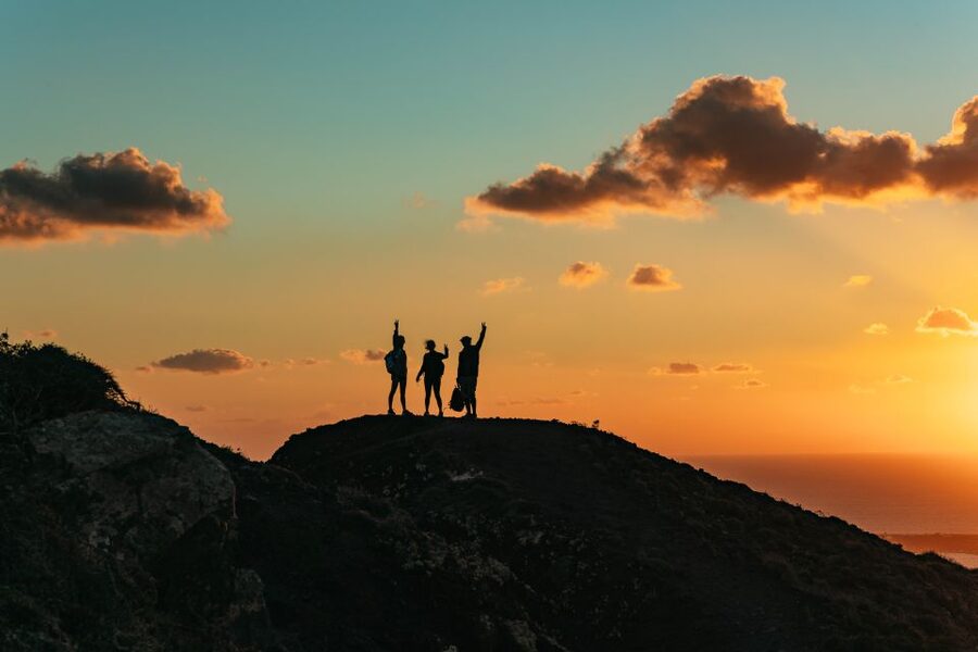 Santorini: Caldera Trail Guided Hike and Sunset Viewing - Imerovigli and the quieter trail beyond the hotels
