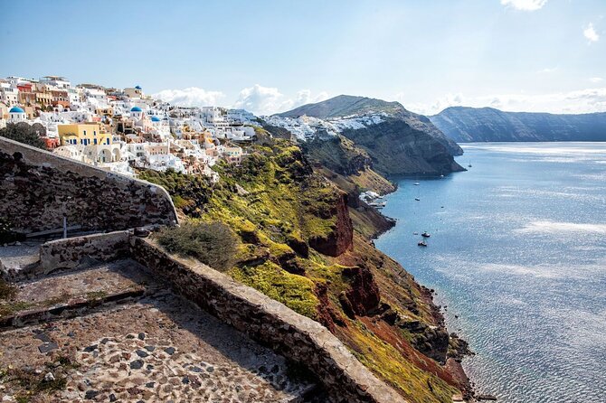 Santorini Caldera Walk Hiking Experience Fira-Oia - What You Actually Walk From Fira to Oia