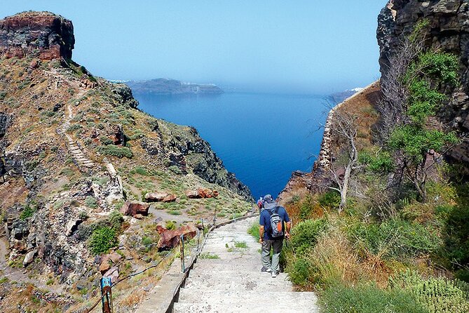 Santorini Caldera Walk Hiking Experience Fira-Oia - Imerovigli and the High Caldera Path