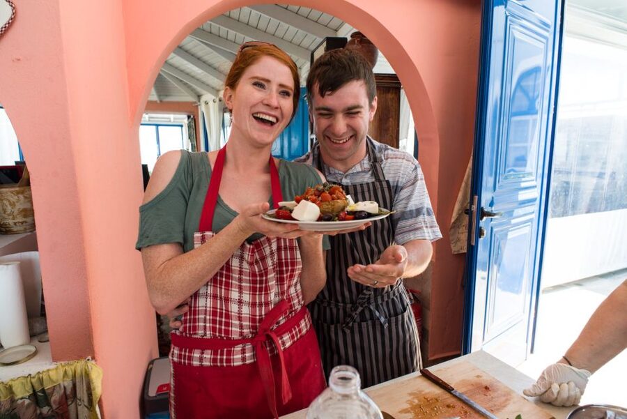 Santorini: Cooking Class and Easy Hike - Who will enjoy this Santorini combination?