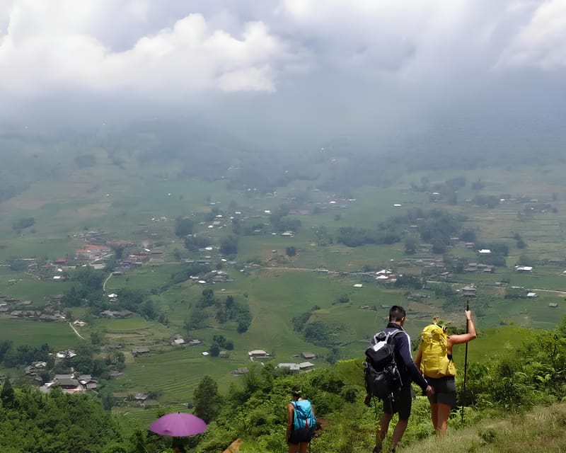 Sapa 1 Day Long Trek: Trek to Hau Thao and Sa Seng Villages - Down through Hang Da and Black Hmong country