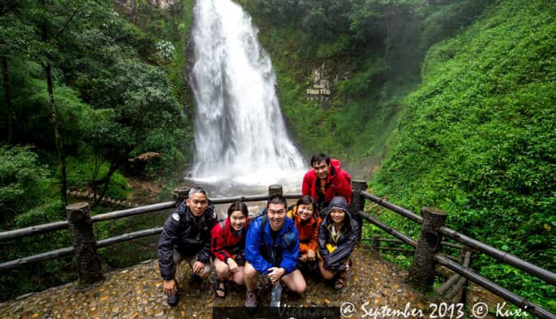 SaPa: 2-Day Villages,Rice Fields, Love Waterfall Hiking Tour - Key points at a glance
