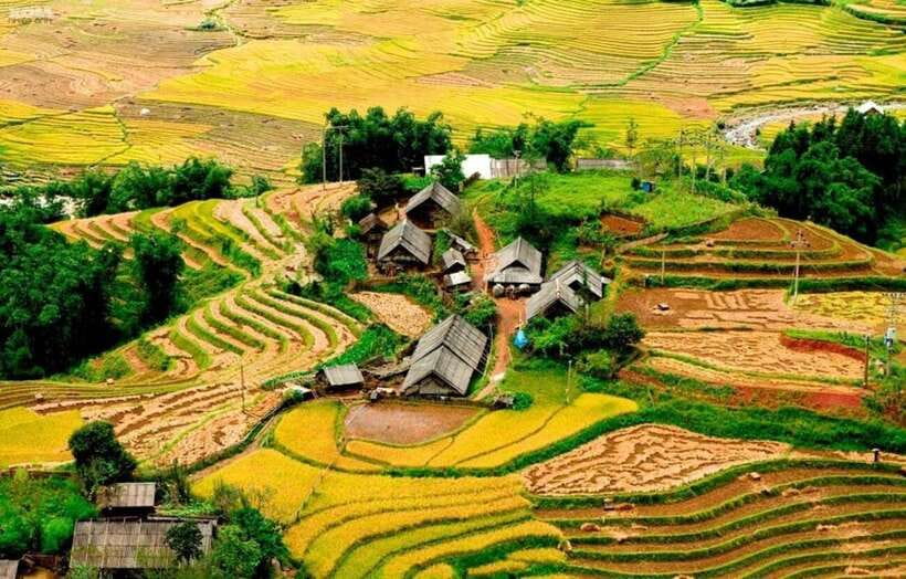 Sapa: Eco Adventure Terrace Fields and Local Villages Trek - How difficult is the 10 to 12 kilometer route?