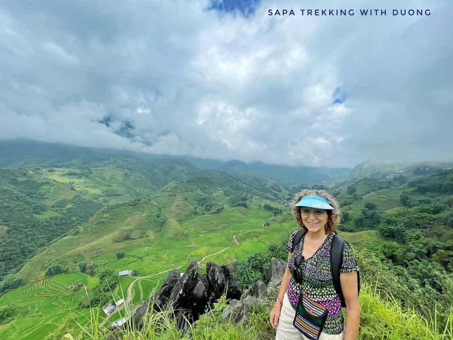 Sapa: Private The Most Beautiful Terraced Fields Trekking - Y Linh Ho and the Black Hmong hillsides