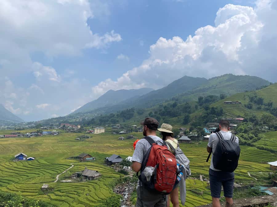 Sapa: Private The Most Beautiful Terraced Fields Trekking - Lunch in the village