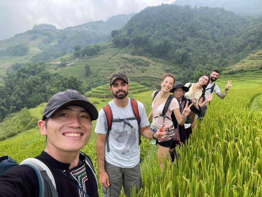 Sapa: Private The Most Beautiful Terraced Fields Trekking - What $34 really buys you