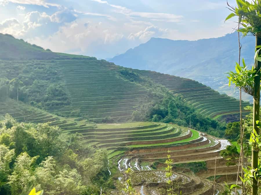 Sapa Trekking Private Tour With Ethnic Female Tour Guide - The return road and the four-hour limit