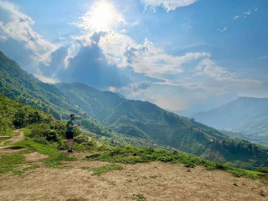 Sapa Trekking Private Tour With Ethnic Female Tour Guide - Starting from central Sapa