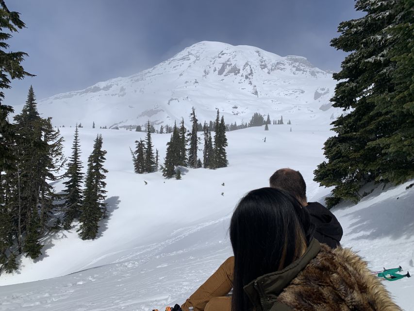 Seattle: Mt. Rainier Park Guided Full-Day Tour - Leaving Seattle for the Cascade foothills