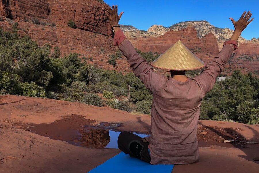 Sedona: Vortex Yoga Hiking Half-Day - Sunrise starts and the best time to go
