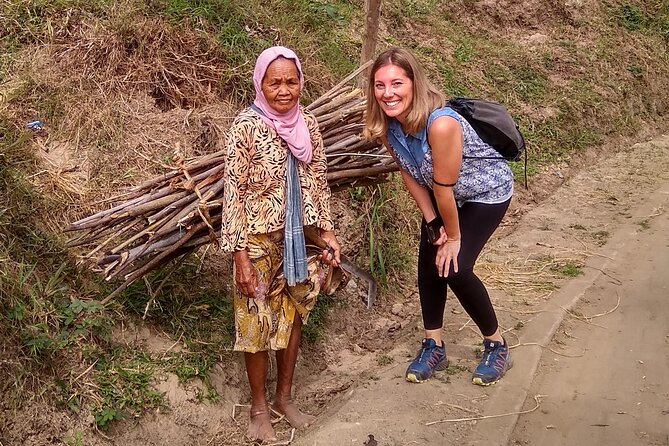 Selogriyo Temple and Trekking Java Rice Terraces, hidden waterfall -Nature Java - Lunch, coffee, and the food gap