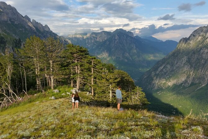 Semi-Private Hiking Tour; Theth, Valbona & Koman Lake in 3 Days - Day 2: The hard crossing from Theth to Valbona
