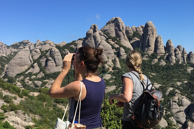 Semi-Private Montserrat Monastery, Funicular & Scenic Nature Walk - Entering Montserrat Natural Park