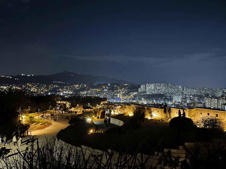 Seoul: Guided City Wall Sunset Hike with Korean Dinner - Key points to know before booking