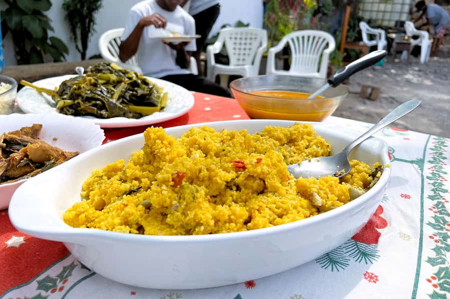 Serra Malagueta: Principal Valley Hike & Lunch with Locals - The Principal Dam and the ride back to Praia