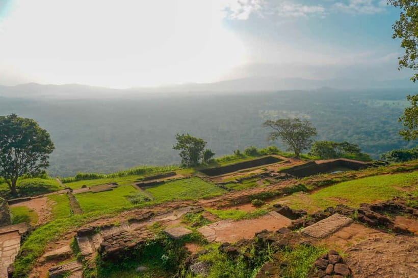 Sigiriya Lion Rock Hike & Minneriya National Park Safari - Lunch, local food, and the midday pause