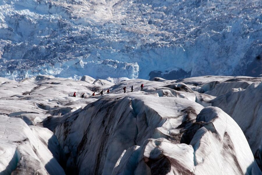 Skaftafell: Blue Ice Experience Easy Glacier Hike - Key points at a glance