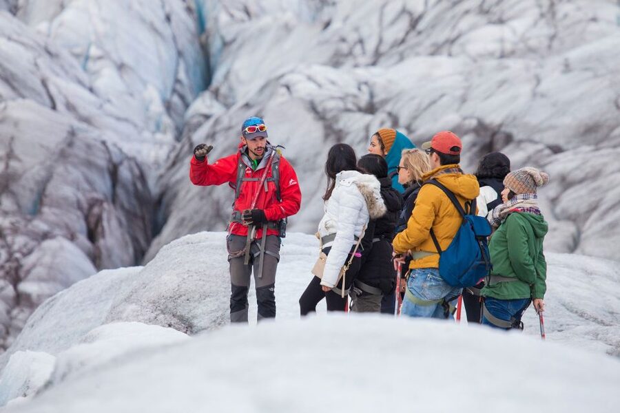 Skaftafell: Blue Ice Experience Easy Glacier Hike - Meeting at Skaftafell Base Camp