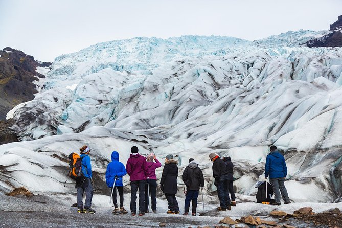 Skaftafell: Blue Ice Glacier Hike on Vatnajökull - How much value do you get for $119.77?