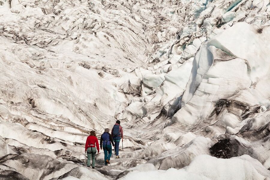 Skaftafell: Extra-Small Group Glacier Hike - Two hours among blue ice and moulins