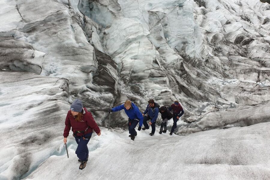 Skaftafell: Extra-Small Group Glacier Hike - Why eight people is the right number