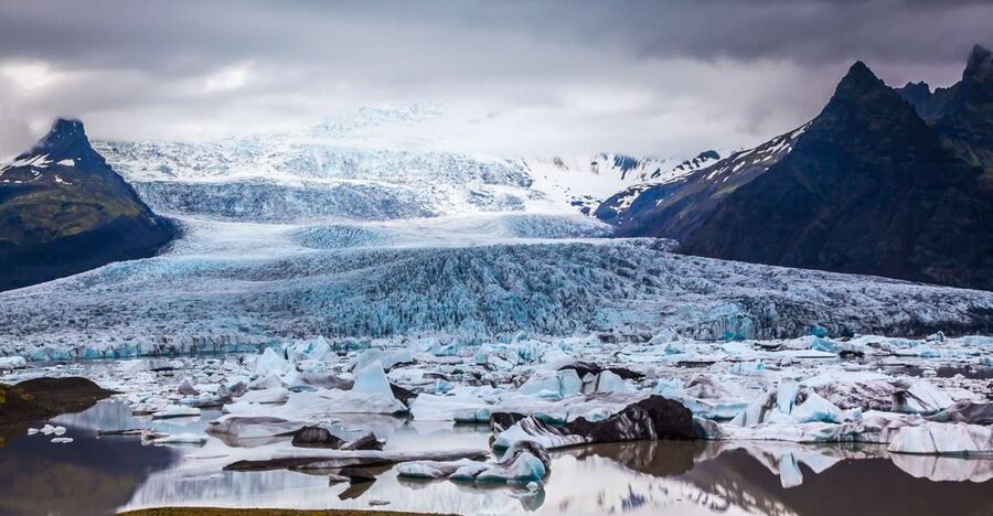 Skaftafell: Extra-Small Group Glacier Hike - The 4x4 ride to Falljökull saves your legs