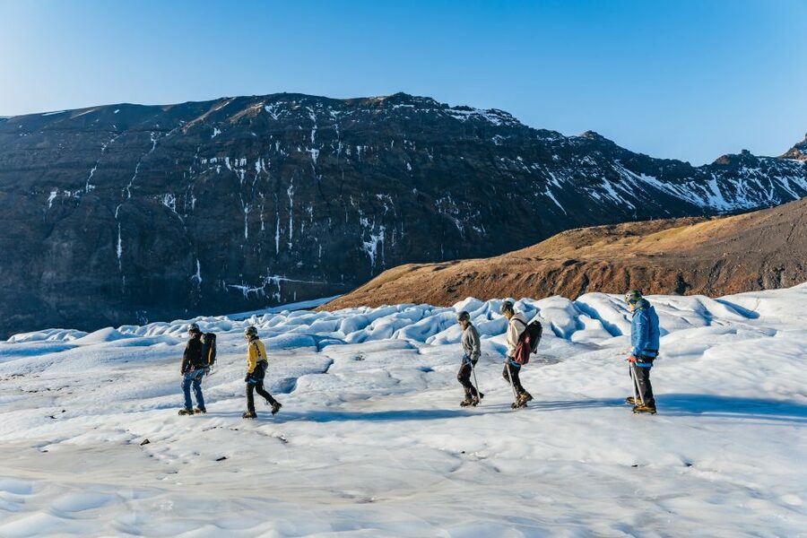 Skaftafell: Falljokull Glacier Easy Group Hike - Five things to know before walking Falljökull
