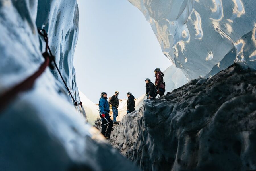 Skaftafell: Falljokull Glacier Easy Group Hike - Meeting at Skaftafell and getting ready