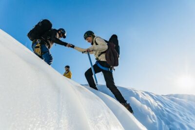 Falljokull Glacier Easy Group Hike