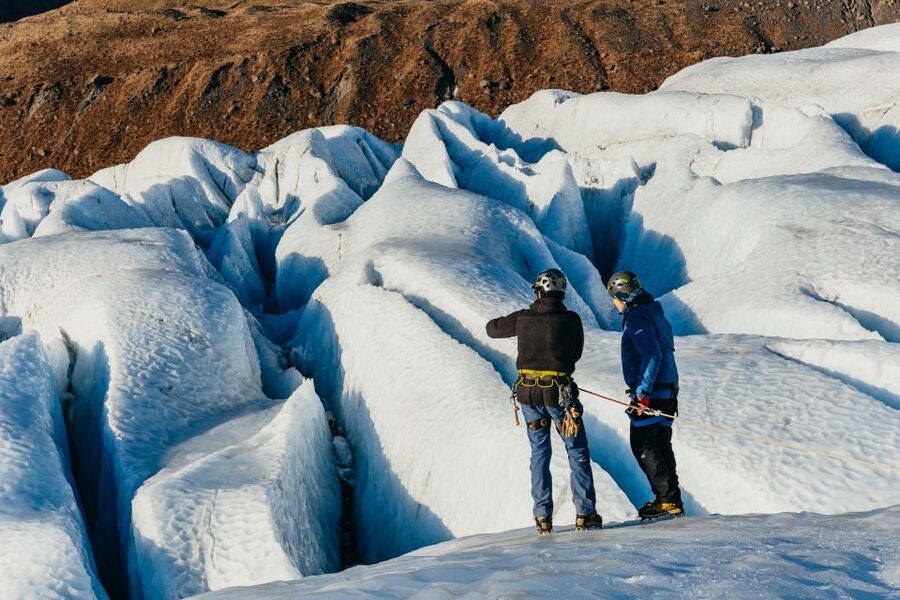 Skaftafell: Falljokull Glacier Easy Group Hike - Guides make the difference