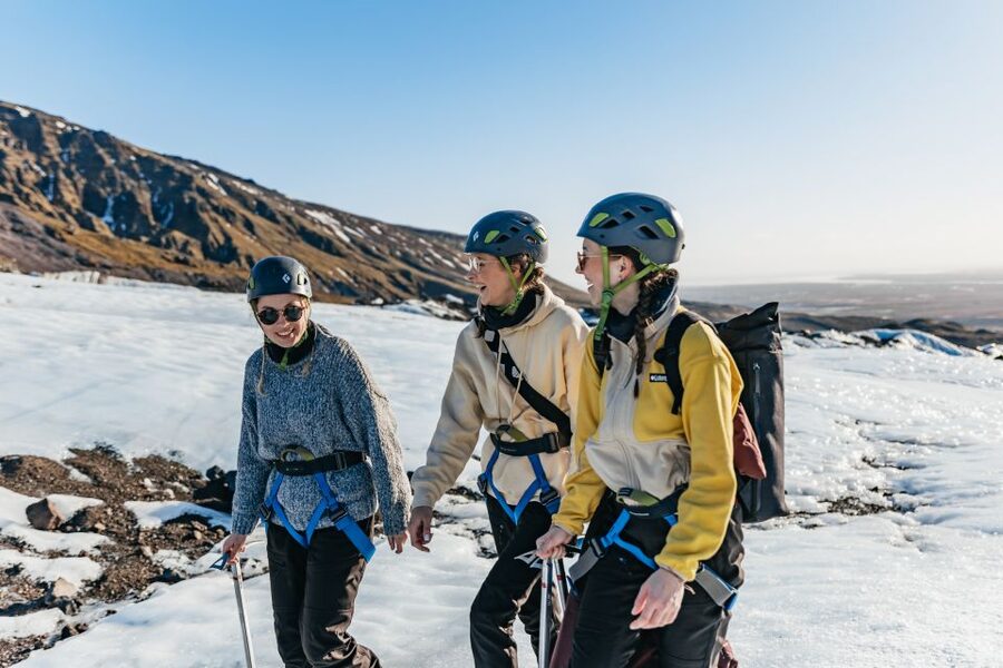 Skaftafell: Falljokull Glacier Easy Group Hike - What $108 buys you