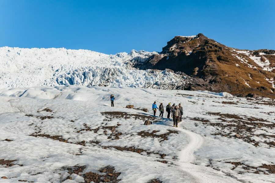 Skaftafell: Falljokull Glacier Easy Group Hike - How to plan the day