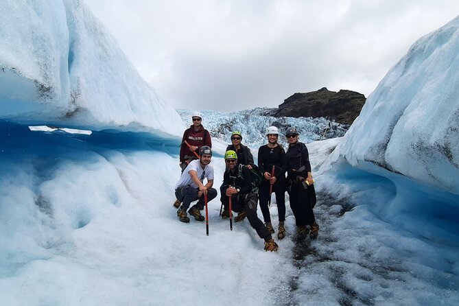Skaftafell Glacier Hike 3-Hour Small Group Tour - Reaching Vatnajökull from Skaftafell