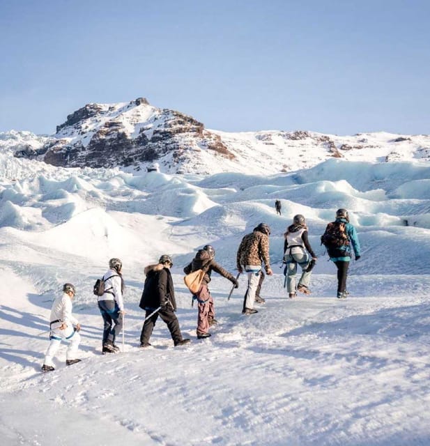 Skaftafell: Ice Cave Tour and Glacier Hike - Key points at a glance