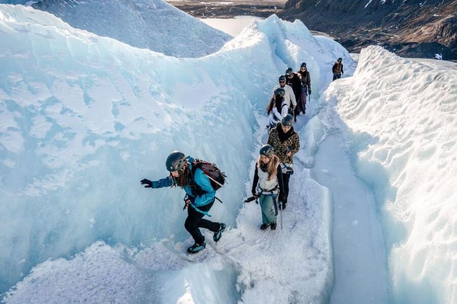 Skaftafell: Ice Cave Tour and Glacier Hike - Why Falljökull gives this tour its character