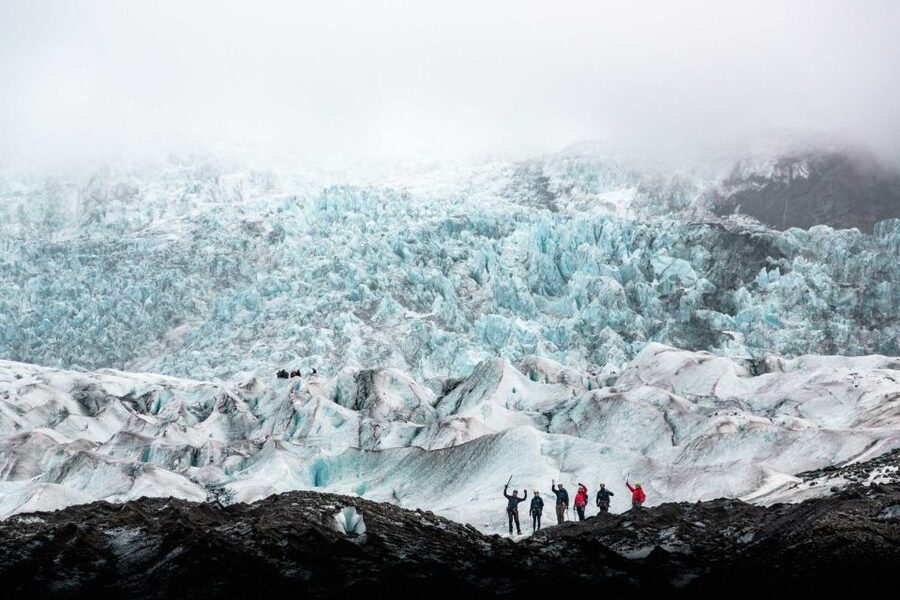 Skaftafell National Park: Falljokull Glacier Advanced Hike - Meeting at Skaftafell and getting ready