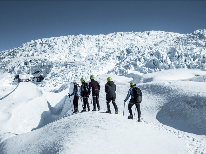Skaftafell National Park: Falljokull Glacier Advanced Hike - Three hours on Falljökull’s broken ice