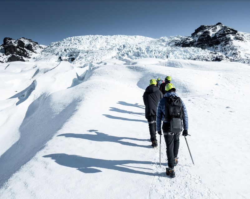 Skaftafell National Park: Falljokull Glacier Advanced Hike - Views from higher on the ice