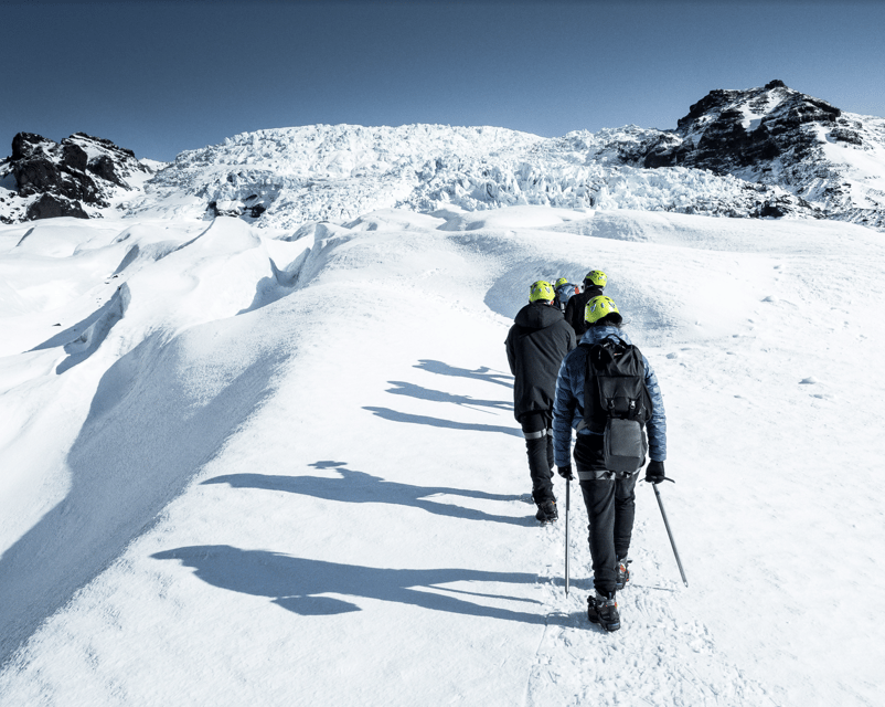 Skaftafell National Park: Falljokull Glacier Advanced Hike - How hard is the five-hour hike?