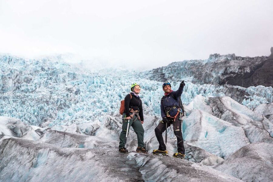 Skaftafell National Park: Falljokull Glacier Advanced Hike - Practical preparation for a better day