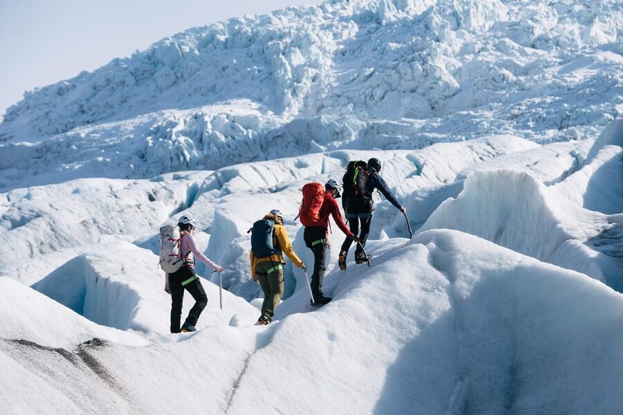 Skaftafell: Small-Group Vatnajökull Glacier Hike (Moderate) - Who should book this Falljökull hike?