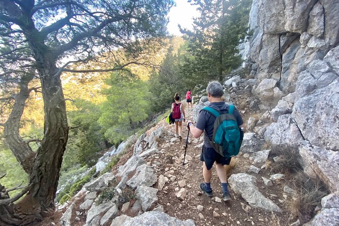 Small Group Hiking on Mount Akramitis in Rhodes - Limeri Cave and Rhodes during the Second World War