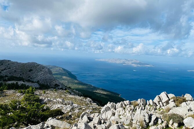 Small Group Hiking on Mount Akramitis in Rhodes - Reaching the summit of Rhodes’ second mountain