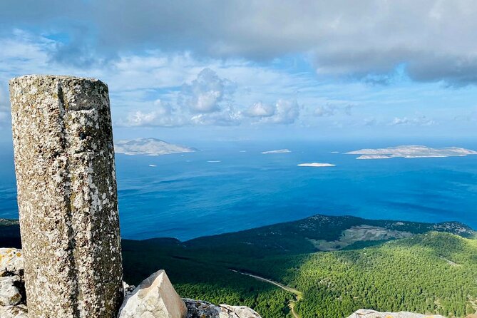 Small Group Hiking on Mount Akramitis in Rhodes - Pickup, timing, language, and group size