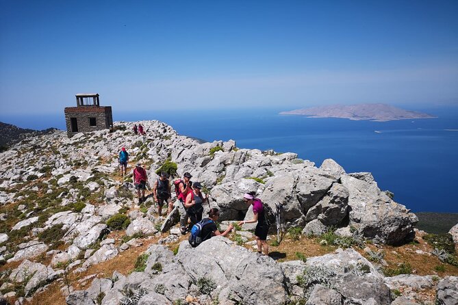 Small Group Hiking on Mount Akramitis in Rhodes - Through the woods: the first part of the 10-kilometer route