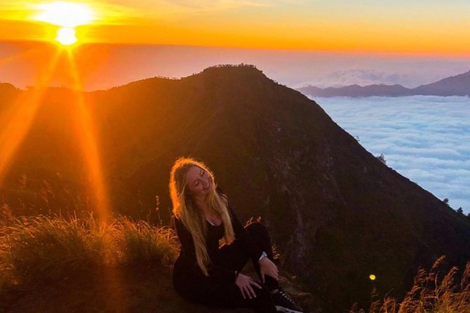Small Group Mount Batur Sunrise Hike - The descent and the choice of a motor path