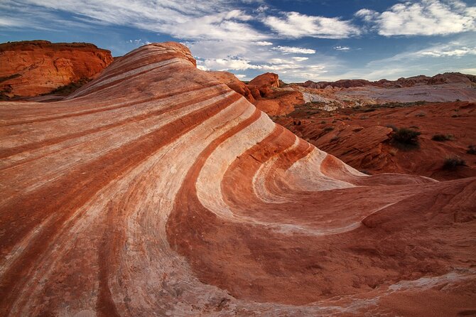Small Group: Valley of Fire Half Day Tour from Las Vegas - Beehive Rock shows how wind shaped the stone