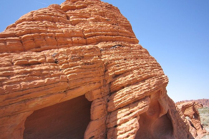 Small Group: Valley of Fire Half Day Tour from Las Vegas - Lunch at Seven Sisters keeps the pace comfortable