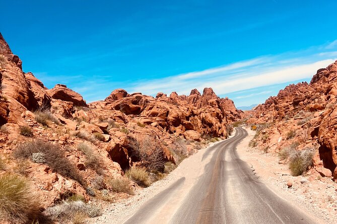 Small Group: Valley of Fire Half Day Tour from Las Vegas - Rainbow Vista brings the widest views