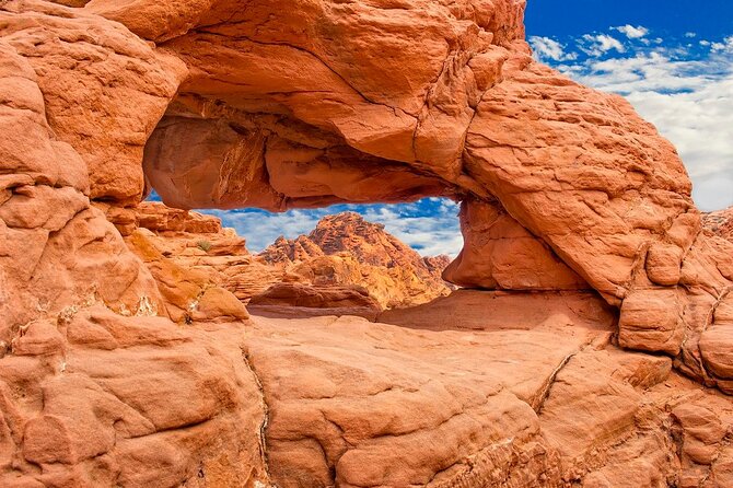 Small Group: Valley of Fire Half Day Tour from Las Vegas - Silica Dome and the changing summer itinerary